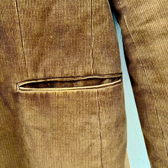 NWOT - Stunning Old Navy Brown Corduroy Blazer - Size Medium - Picture 6 of 7